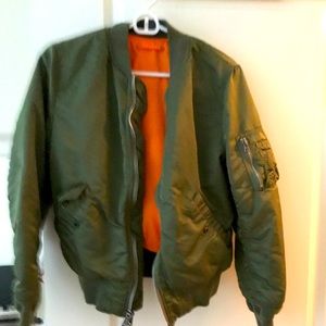 Like new bomber jacket originally purchased from urban outfitters